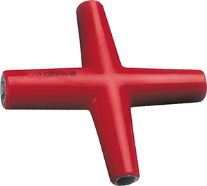 Kruissleutel 1/2" VDE 1000V