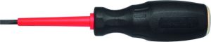 Schroevendraaier sleuf 2.5x75 VDE 1000V