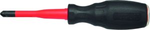Schroevendraaier kruiskop PH1x75 SLIM  VDE 1000V