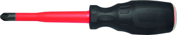 Schroevendraaier kruiskop PH2x100 SLIM  VDE 1000V