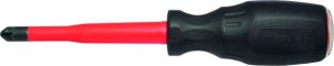 Schroevendraaier Pozidriv PZ2x100 SLIM  VDE 1000V