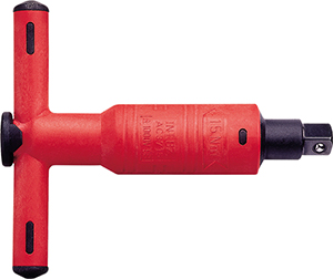 T-sleutel met draaimomentbegrenzer 1/2" 10Nm VDE 1000V
