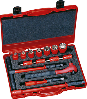 Combinatieset 3/8" VDE 1000V