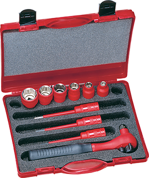 Basisset Ratel 3/8" VDE 1000V