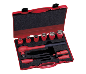 Basisset Ratel 1/2" VDE 1000V