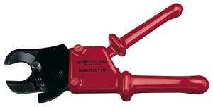 Volgeïsoleerde Kabelschaar met open kop D32