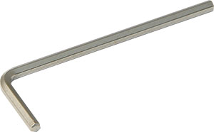 Binnenzeskansleutel haaks 2,5mm - DIN 911 DS1