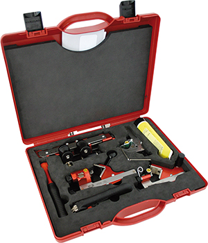 Set stripgereedschappen MV-kabels 1799004