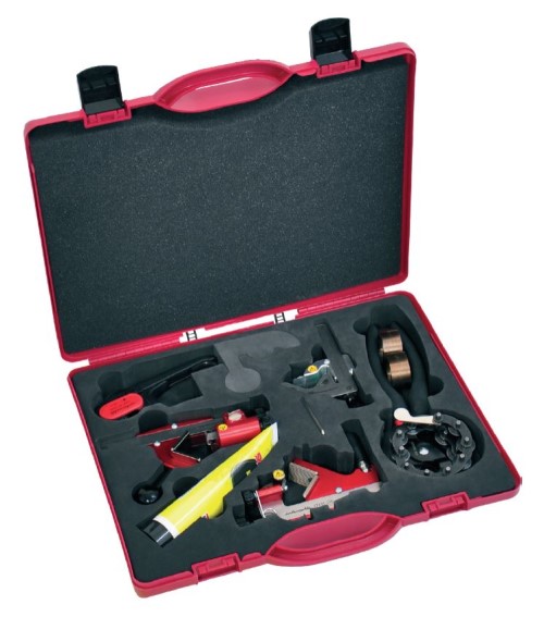 Set stripgereedschappen gearmeerde MV-kabels 1799005