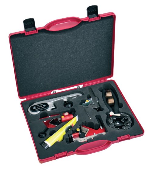 Set stripgereedschappen gearmeerde MV-kabels 1799006