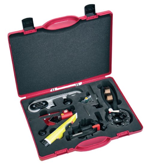 Set stripgereedschappen gearmeerde MV-kabels 1799007