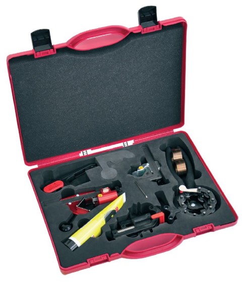 Set stripgereedschappen gearmeerde MV-kabels 1799008