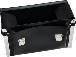 Koffer Leer "Eurocompact"