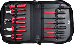 Vouwkoffer "Euronorm" met gereedschppen