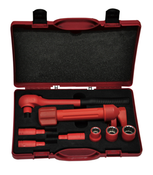 Gereedschapset voor Schroefverbinders VDE 1000V