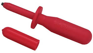 Geïsoleerde Isolatiepons 4mm VDE 1000V