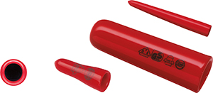 Isolatiehuls conisch Ø10x30mm VDE 1000V