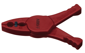 Veiligheidsklem kort VDE 1000V