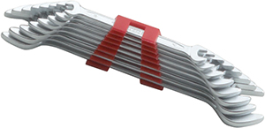 Set Steeksleutels 12 stuks