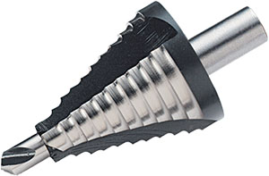 Stappenboor HSS PG7-29 (vervangbare tip)