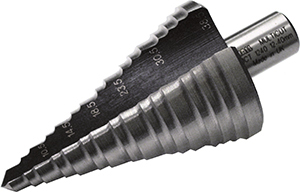 Stappenboor metrisch M12-M40