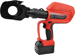 Hydraulische accusnijder tot max. Ø 50mm (fijndradig)