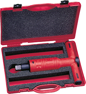 Momentsleutelset T-greep 1/2" 20Nm