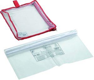 Transparant afdekdoek 910x910mm VDE