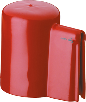 Isolatordop met 1 uitgang