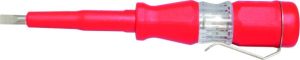 Spanningszoeker sleuf 3,0x140 VDE 1000V