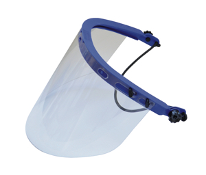 Gelaatscherm voor veiligheidshelm "Standaard"