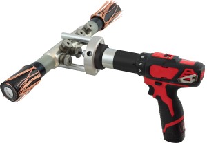 Draaimomentversterkerset met Schroefmachine