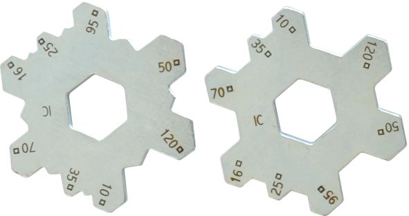 IC Profielschijvenset voor MPR120i