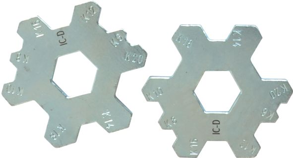 IC Profielschijvenset voor MPD120S