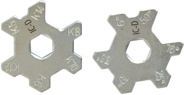 IC Profielschijvenset voor MPD50S