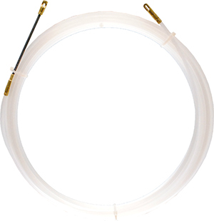 Trekveer Nylon Ø4mmx10m met verwisselbare kop