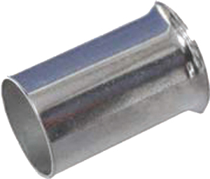 IC AdereindhulsDIN46228dl1, 0,5mm2, 10mm L,vert.