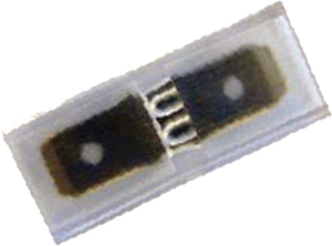 IC Geïsoleerde vlaksteekkoppeling 1-voudig,6,3x0,8soft-PVC