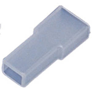 IC Isoleerhuls 1,5-2,5mm2 6,3mm steekbreedte,Polyethyl.(PE)