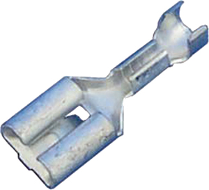 IC Vlaksteekhuls DIN46340 klemtong 0,5-1mm2 6,3x0,8 CuZn