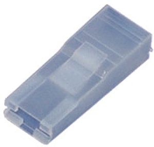 IC Isoleerhuls 0,5-6mm2 6,3mm steekbreedte,Nylon (PA)