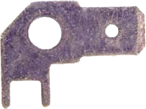 IC Vlaksteker 2.8x0.8mm,Messing vertind,Type VII