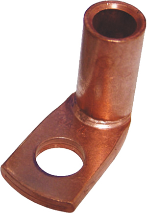 IC Kabelschoen 90° vlgsDIN 46235, 10mm2 M6 blank