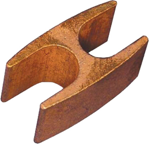 IC H-Persaftakklem 2 x 120mm2 blank