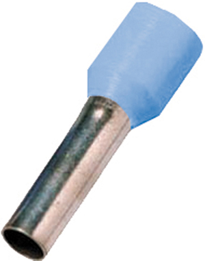 IC Geïsol.adereindh.vlDIN46228dl4, 0,25mm2, 6mmL,vert.hardbl