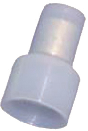 IC Geïs. eindverbinder 10mm2 transparant