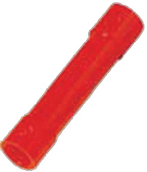 IC Geïs. stootverbinder 0,5-1mm2 rood
