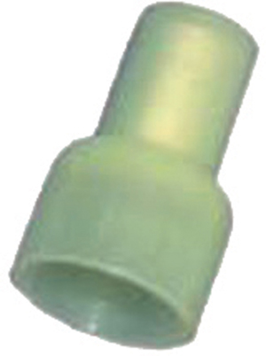 IC Geïs. eindverbinder 4-6mm2 geel transparant