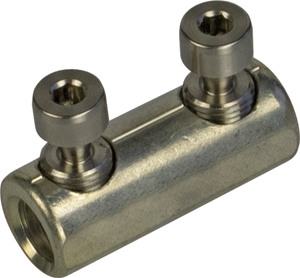 IC Al-Schroefverbinder,vertind, 2bb/ 16-95