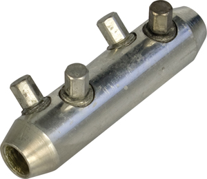 IC Al-Schroefverbinder middensp.vertind, ts 6bb/, vetg.400